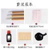 Conjunto de Pincéis de Caligrafia Liupintang: Pelo de Lobo, Pelo Misto, Baiyun Grande, Escrita Regular, Pelo de Cabra, Caligrafia para Estudante, Kit Inicial para Iniciantes