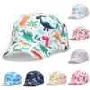 Gorra animal de dibujos animados para niños primavera y otoño gorra linda tiburón ballena visera gorra de béisbol gorra de moda al por mayor
