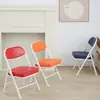 Banquinho para Bebê Cadeira de Jantar Banquinho para Alunos do Ensino Fundamental Estudo em Casa Cadeira com Encosto Cadeira de Mesa Cadeira Dobrável Cadeira Dobrável Portátil para Crianças