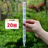 Bonsai de Flor Tubo de Ventilação Respirável Vaso com Terra para Vasos Terra para Vasos Raízes Anti-sufocamento Tubo de Ventilação Branco Plástico Estendido Tamanho Grande