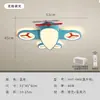 Luz de techo para habitación infantil dormitorio simple moderna creativa led protección ocular espectro completo niño dormitorio principal luz de voz