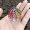 Adornos Coloridos de Nogal de Cristal, Juguetes Culturales de Vidrio, Mangos de Pelota de Masaje Fitness de Nogal, Juguetes, Colección de Regalos