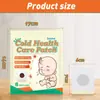 Adesivo Sanfu Sumifun Gesso Adesivo Transfronteiriço Amazon Adesivo de Cuidados para Gripe e Resfriado Adesivo de Acuponto K12701