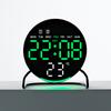 Un Reloj LED de Escritorio con Función de Despertador y Luz Nocturna Reloj Multifuncional Temporización Digital 2813