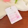 Pinzas de Colores Ovaladas para el Cabello de Niñas, Pinzas BB para Flequillo y Cabello Fino, Pinzas para el Pelo de Bebé Lindas de Cuadros de Gota de Agua