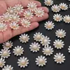 Brincos Coreanos Mesmo Estilo Moda Brilho Chamativo Aglomerado de Flores com Contas DIY Acessível Luxo Brincos Buraco na Orelha Sapatos Flor de Sapato Acessórios