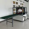 Máquina Empaquetadora de Film Estirable de Aluminio para Tubos Máquina Empaquetadora de Perfiles Regulación de Velocidad por Conversión de Frecuencia Máquina Empaquetadora Envolvedora Horizontal Totalmente Automática