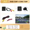 Cámara de Reversa Impermeable HD para Matrícula para Mercedes Benz W204 W212 W221 Clase S