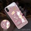 Para iphone14plus Funda de Teléfono Apple 12 Flash 13 Carcasa Luminosa 11 Animal Pequeño 15 Dibujos Animados 16 Moda