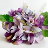 Origen fuente Yiwu flor de simulación al por mayor hortensia con concha marina individual decoración europea flor falsa boda ramo de simulación