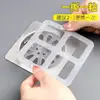 Pegatina para Desagüe de Piso a Prueba de Insectos Autoadhesiva Filtro de Cabello para Baño Red de Bloqueo de Cabello Filtro de Alcantarilla de Baño Cocina Antiatascamiento