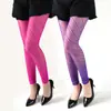 Meias de Rede Moda Nove Pontos Femininas Sexy Meias de Rede Vazadas Leggings Nove Pontos Meias de Rede Calças Meias de Rede