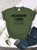 Você Vê Minha Camiseta Camiseta Gola Redonda Camiseta Criativa Camiseta Casual Essencial Moda Tendência Confortável Camiseta Feminina