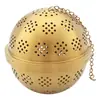 Cadena de Acero Inoxidable con Bola para Té y Gancho para Marinar, Té, Sopa, Estofado, Hot Pot, Decocción de Hierbas, Pelota de Tenis de Aislamiento