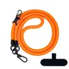 Cuerda de 10 mm de grosor, cordón para funda de teléfono móvil, espaciador, cuerda ajustable para colgar el teléfono móvil, cuerda para correa de cámara, parche para colgar el cuello