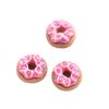 Simulación de comida y juego Donut Joyería Accesorios de bricolaje Crema Pegamento Carcasa de teléfono móvil Belleza Llavero Colgante Materiales hechos a mano