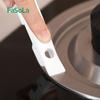 Fasola Estufa de Gas de Cocina Cepillo para Ranuras Limpieza de Puertas y Ventanas Cepillo para Limpiar Ranuras Rascador para Limpieza de Manchas de Aceite en Esquinas