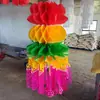Linternas de papel ecológicas para el Festival Qingming para suministros funerarios linternas para funerales, memoriales para visitar tumbas y linternas de colores para memoriales para visitar tumbas