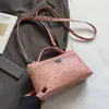 Bestseller Transfronterizo Personalidad Patrón de Avestruz Bolso Pequeño para Mujer 2026 Nueva Moda Retro Bolso Cuadrado Pequeño de Mano Versátil Bolso Cruzado
