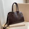 Bolso de Mano Transfronterizo Versátil para Mujer 2025 Fila Nicho Sentido de Alta Gama Gran Capacidad Moda Viajero Bolso Tote Bolso de Hombro