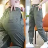 Pantalones Casuales de Seda Helada para Trabajo para Hombre, Holgados, tipo Jogger, de Verano, Delgados, de Secado Rápido, Pantalones Deportivos Nuevos de Nueve Puntos