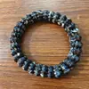 Soporte de Loto Pulsera Wenwan Cuentas de Rosario para Hombres y Mujeres Nuevo Cera de Abeja Boutique Accesorios de Joyería Hechos a Mano Piezas de Mango de Moda Retro Venta al por Mayor