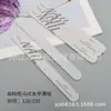 Lima Especial de Virutas de Madera para Manicura de Alta Calidad Personalizada, Tira Pulidora de Manicura Ultra Delgada, Tira Pulidora de Uñas, Tira Pulidora Lavable