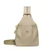 Mochila Pequena Feminina de Uso Duplo com Uma Alça e Duas Alças, Mochila Pequena Leve Casual, Mini Bolsa da Moda para Mulheres