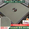 Mantel de Mahjong, Accesorios de Mantel para Máquina Automática de Mahjong, Diseño de Piel de Vaca, Engrosado, Sin Fichas Impresas, Tapete de Tela de Mahjong para Mesa