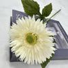 Flor artificial de crisantemo Fu Lang de una sola cabeza gerbera decoración para el hogar INS boda otoño flor falsa crisantemo fábrica venta al por mayor
