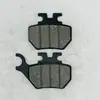 Pastillas de Freno de Disco, Zapatas de Freno para Motocicleta de Vehículo Eléctrico, Piezas de Freno de Aceite Semi-Metálicas Resistentes al Desgaste