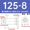 Pasadores de Posicionamiento Tps-125/187/250-6/8/10/12/16 Acero Inoxidable Venta al por Mayor en Stock