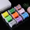 No. 7 Hilo de Jade Cordón Trenzado DIY Pulsera Hecha a Mano Collar Cordón Joyería Cuerda Roja Nudo Chino 40m Cuerda de Alambre