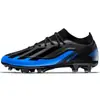 Tênis de Futebol Novos Transfronteiriços de Cano Alto Messi para Jovens e Adultos Tênis de Treino Espinhos Longos Sapatos Esportivos Antiderrapantes Atacado