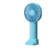 Ventilador de mano K8 con carga USB, mini ventilador portátil de escritorio, pequeño ventilador móvil, ventilador eléctrico de escritorio