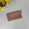 Nuevo en Stock al por Mayor Color Sólido Cuero Cartera Pequeña Porta Pasaporte Estilo Ins Sobre Billetera para Monedas Piel Sintética Almacenamiento para Gafas