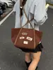 Bolsa de Gran Capacidad Bolso Cruzado Bolso de Hombro Casual Simple para Mujer Trabajo Viajes Cotidianos Bolsa de Mano Portátil Comercio Exterior Transfronterizo