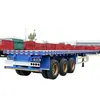 Exportado para a África 12,5m Semirreboque Plataforma Container Transportador de Plataforma Semirreboque Plataforma Personalizável