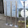 Acessórios para Espelhos Grande-Angular, Poste Galvanizado, Poste de Advertência, Poste de Espelho Refletivo, Espelho de Canto, Poste de Aço, Suporte para Poste de Luz Estroboscópica