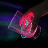 Copo luminoso de água transfronteiriço LED colorido copo luminoso 12OZ 14OZ 16OZ bar festa alegria