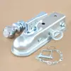 Cubierta de Bola para Remolque Aomai Conector Tractor Universal Cubierta de Bola para Cabeza de Bola Motocicleta Barco Lancha Rápida Accesorios para Remolque RV