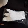 Guantes Desechables Extra Gruesos para Catering, Peluquería, Comida, Langosta, Película de Plástico Pe Transparente, Empacados Individualmente, Dos Paquetes