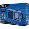 Yiwu al por mayor Radio portátil nueva banda completa Interfaz USB Grabadora Radio manual fabricantes para personas mayores
