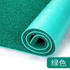 Felpudo de plástico extra grueso con anillo de seda, antideslizante, impermeable, resistente a la suciedad