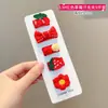 Lindo Pasador para Cabello de Bebé Pinza para el Cabello Dopamina para Niños Organizador de Cabello para Bebés Accesorio para el Cabello para Niñas
