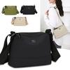 Nova Bolsa de Ombro Oxford Moda Estilo Japonês e Coreano Simples Personalidade Urbana Mochila de Ombro Bolsa Feminina Atacado de Fábrica