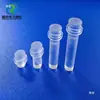 Coluneta Guia de Luz Plana Transparente de 3,5 mm com Entalhe Haste Guia de Luz para LED Patch Tubo Emissor de Luz PC Transparente
