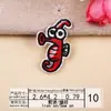 Parches Bordados al por Mayor Transfronterizos Insignias Bordadas por Computadora Dibujos Animados Versión Q Criaturas Marinas Decoración de Ropa Pegatinas de Parche DIY