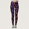 San Valentín 2024 Amor Europeo y Americano Transfronterizo Nueva Ropa de Mujer Estampado Digital Personalizado Casual Ajustado Leggings Adelgazantes