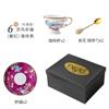 Conjunto de café de porcelana de osso de alta qualidade xícara e pires prato de lanche de leite pote de açúcar bandeja de panela de cerâmica peças soltas de cerâmica tarde flor de chá conjunto